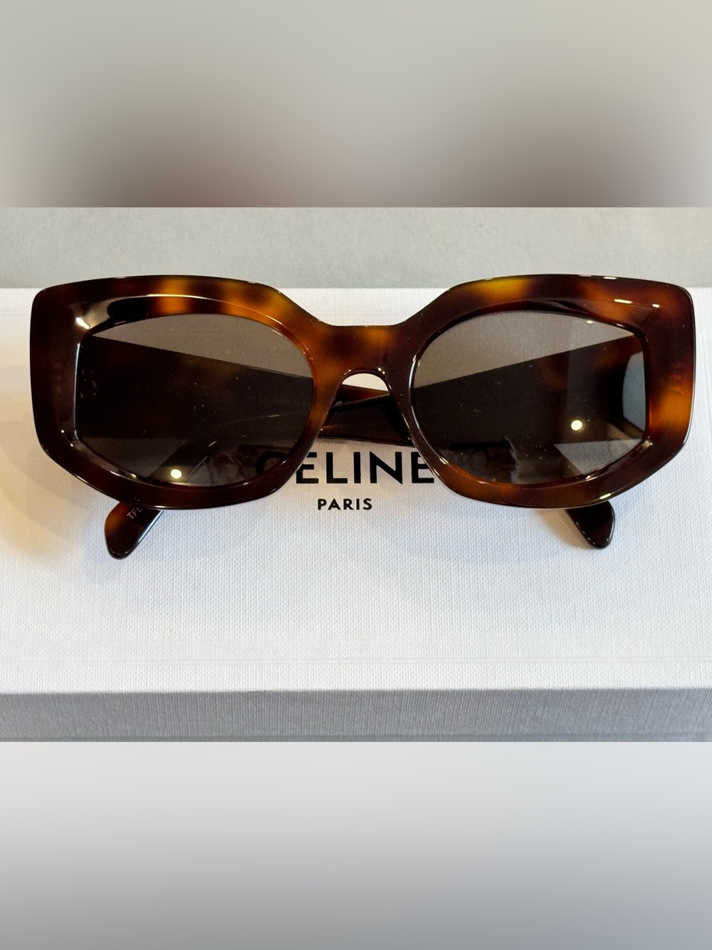 CELINE Bold Three Dots Butterfly Sunglasses - Picture 3 of 13